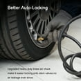thumbnail image 3 of AstroAI Air Chuck, Heavy Duty Closed Flow Lock On Tire Chuck with Clip for Inflator Gauge Compressor Accessories, Yellow, 3 of 7