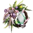 thumbnail image 1 of Puertas De Pascua Guirnalda De Conejo De Pascua Guirnaldas De Flores Artificiales Encantadoras Para Ventana De Pared De Puerta Sweethay HA042633-02, 1 of 6
