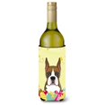 thumbnail image 1 of ""Caroline'S Treasures Bb1905Literk """"Búsqueda De Huevos De Pascua Boxer"""" Botella De Vino Abrazadera Koozie 750Ml Multicolor"", 1 of 1
