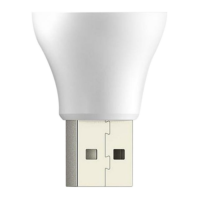 Led Night Light Plug in Portable Usb Night Eye Protection Led Atmosphere Emergency Mobile Power Usb Light Warm White Led Lights Usb Led Lights for Car