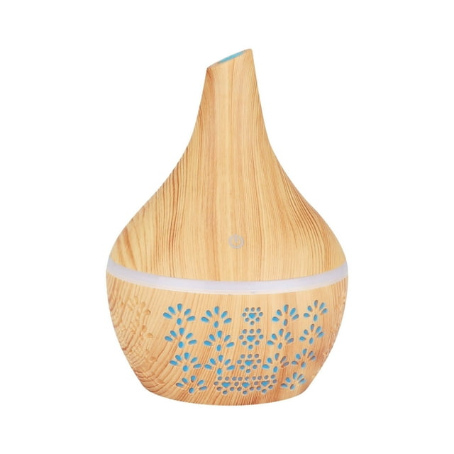 Diffuseur d'Huile Aromatique LED Arôme Humidificateur d'Aromathérapie