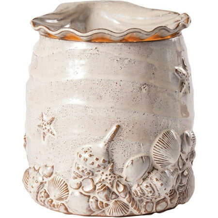 warmer seashell wax coastal scentsationals warmers beach walmart