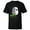 Black, variant on Stormtrooper Dad's a Trooper - Short Sleeve T-Shirt for Kids - Customized-White