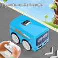 thumbnail image 3 of Remote Control Mini Bus Toy Car with Gesture Sensing, Smart Electric Cartoon Vehicle, 3 of 5