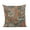 Multi-Color, variant on Plutus Brands Multi-Color Plutus Unique Damask Luxury Throw Pillow 16 in x 16in, Double Sided 16" x 16"