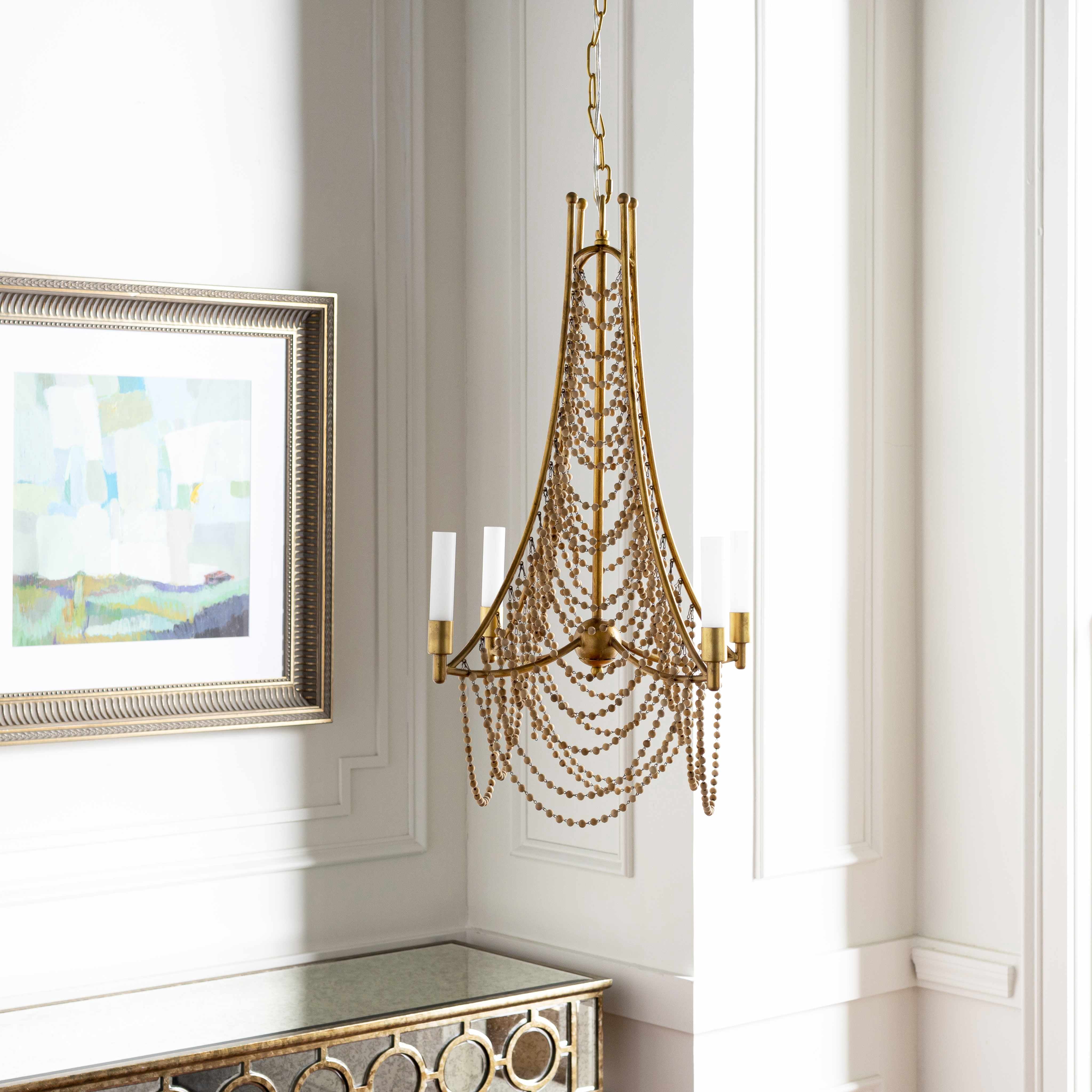 Stillington 25.5" H x 19.5" W x 19.5" D Ceiling Light