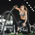 thumbnail image 7 of Philosophy Gym 50 Foot Exercise Battle Rope 1.5 Inch Diameter with Cover and Anchor Kit, 7 of 7