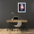 thumbnail image 3 of Gray, Cameron 15x18 White Modern Wood Framed Museum Art Print Titled - Connected To Source, 3 of 4