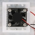 thumbnail image 4 of Thermoelectric Peltier Refrigeration Cooling System Kit Semiconductor Cooler Large Radiator Cold Conduction Module Double Fans, 4 of 7