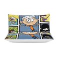 thumbnail image 3 of The Loud House Bedding Sets Comfort 3 Pieces Bedding Set 1 Duvet Cover + 2 Pillowcase Decorative Bedding 79"x90", 3 of 8