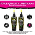 thumbnail image 3 of Muc-Off Bio Dry Bike Chain Lube with Microfiber Cloth | Wax-Based Formula for Smooth Gear Shifts | Creates Protective Layer and Reduces Friction, 3 of 6
