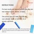 thumbnail image 5 of Foot Pumice Stone for Feet Hard Skin Callus Remover and Scrubber (Pack of 4) (Blue), 5 of 6
