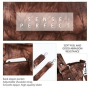 Angel Kiss Handbags for Womens Top-Handle Hobo Purse Roomy Casual Shoulder Bags PU Tote Satchel Purse for Womens