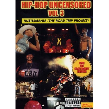 Hip Hop Uncensored: Volume 3: Hustlemania (DVD)