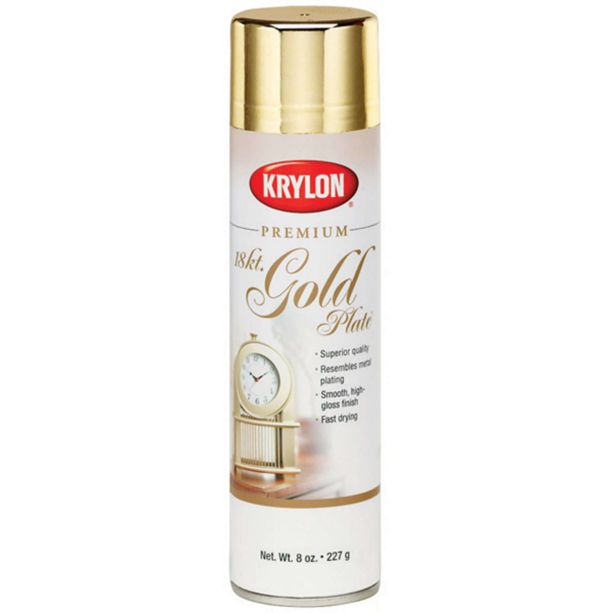 Metallic Spray Paint 8oz-18 Karat Gold | Walmart Canada