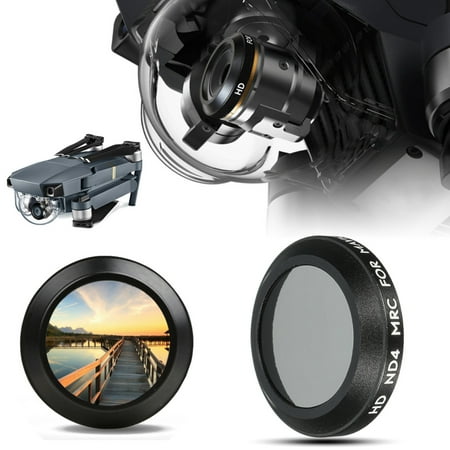 ND4 Lens HD Filter Camera Cap Cover 99.5% Light Transmittance For DJI Mavic lens cap cover