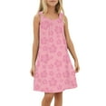 thumbnail image 4 of Robe Fille Robe Mignonne Filles Robe d'Anniversaire Tout-Petit Robe Chic pour Filles Vêtements d'Été Fillette 9-10 Ans Mode Filles, 4 of 4