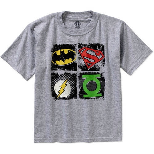 Green Lantern Red Emblem Youth T-Shirt