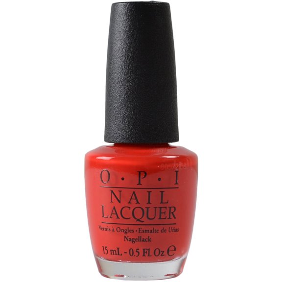 OPI Nail Lacquer Polish .5oz/15mL - Coca-Cola Red C13
