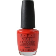 OPI Nail Lacquer Polish .5oz/15mL - Coca-Cola Red C13