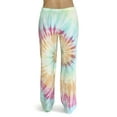 thumbnail image 3 of Just Love Women Tie Dye Pajama Pants (Tie Dye Pastel Swirl, Large), 3 of 3