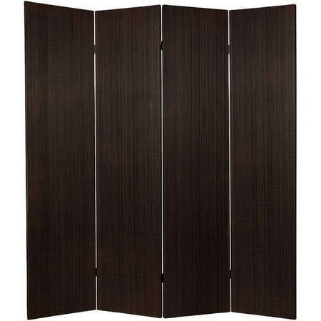Oriental Furniture 6 Ft Tall Frameless Bamboo Room Divider