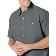 thumbnail image 3 of GENTS BLISS Denim Mens Shirts Button Down Shirts for Men Solid Short Sleeve T-shirts, 3 of 8
