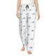 thumbnail image 1 of Balery Cute Shark Pantalones de pijama para mujer, pijamas ultraligeros, pantalones de estar por casa-Large, 1 of 6