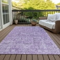 thumbnail image 6 of Addison Rugs Chantille Indoor/Outdoor Transitional Panel Lilac Washable Rectangle Rug, 9' x 12', 6 of 6