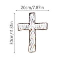 thumbnail image 3 of BotaniNest Handmade Stained Glass Window Hanging Beaded Chicken Wire Window Decorations For Home Kitchen Garden, 3 of 7