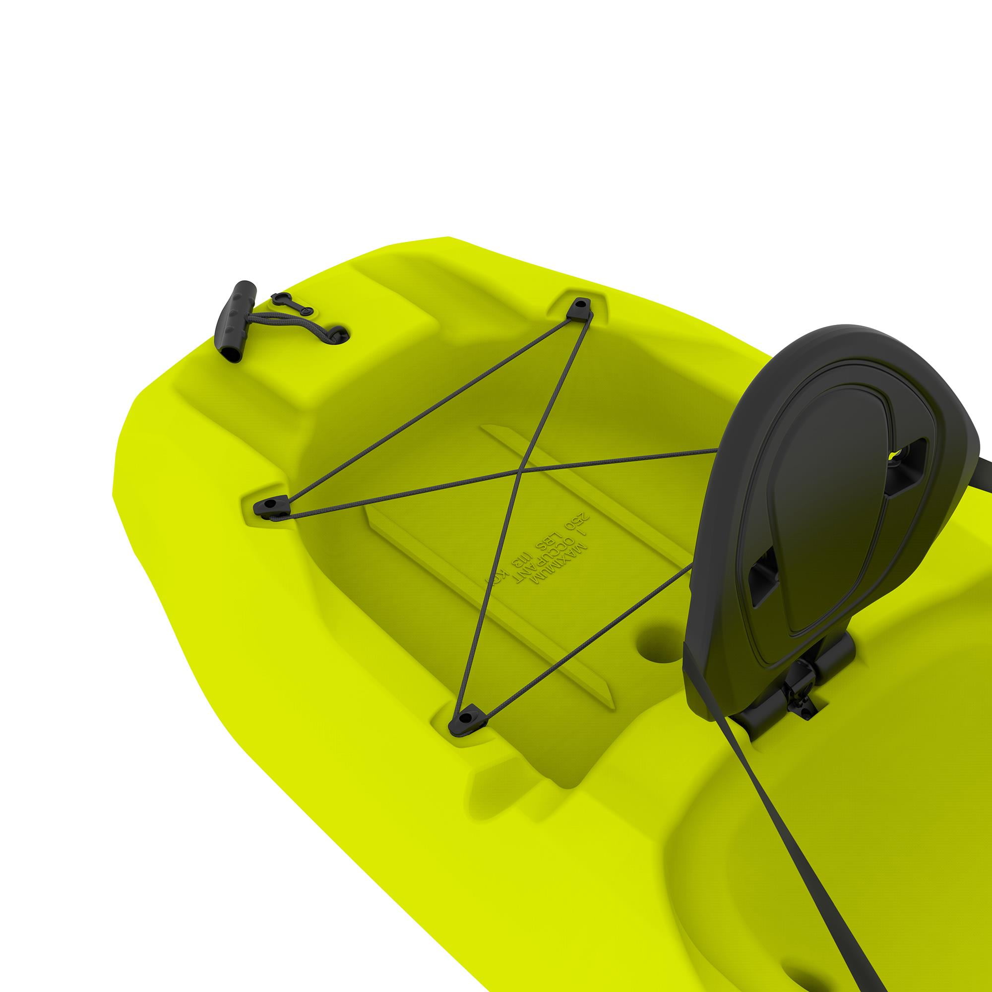 Lifetime Daylite 8 ft Sit-On-Top Kayak with Paddle, Chartreuse (91347)