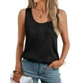 thumbnail image 5 of Pink Tank Tops for Women Fashion Solid Summer Tank Tops for Women Spaghetti Strap Loose Fit Square Neck Sleeveless Layering Shirts Camisole Vest 2026 Basic Cami Shirts, 5 of 7