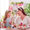 thumbnail image 2 of 6 Pcs Plush Rabbit Ears Hair Bands Headband Rabbit Ears, Bunny Plush Headbands (rabbit), 2 of 5