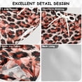 thumbnail image 2 of FORMRS Boys Swim Trunks Quick Dry Mesh Lining Beach Boardshorts, Sizes XS-XL, Orange Floral Leopard Pattern, 2 of 7