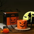 thumbnail image 2 of Hvmvliv Mug Set 6in Halloween Mug with Spoon Ceramic Coffee Cup Drinkware Home Cute Mugs Hot Drinks Cups Halloween Decorations Gift Boxed Suitable for Halloween Decoration Multicolor, 2 of 6