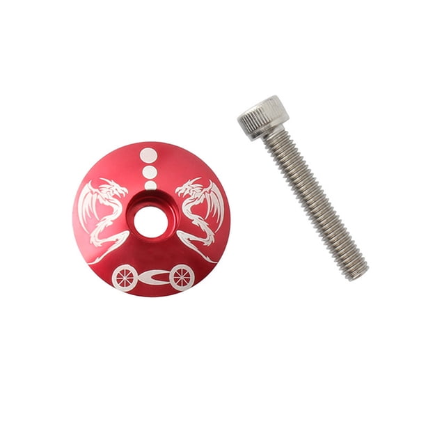 Yuarrent MUQZI-cubierta de auriculares para rodamiento de bicicleta de montaña, juego de cuencos de aleación de aluminio, accesorio de tapa Ciclismo Tipo 2