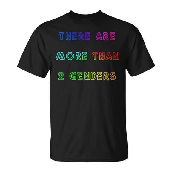 SR There Are More Than Two Genders T-shirt