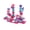 Pink, variant on Learning Resources Gears! Gears! Gears! 100 Piece Deluxe Building Set STEM, Ages 3+