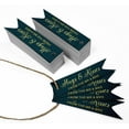 thumbnail image 3 of Inkdotpot Pack Of 100 Love Is Sweet Wedding Favor Paper Tags Craft Real Gold Foil Hang Tags, 3 of 6