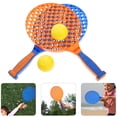 thumbnail image 1 of WHAMVOX 6Rackets Toy Tennis Racket Set For Children In Assorted Color Ideal For Portable Outdoor Play And Sports, 1 of 5