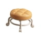 thumbnail image 1 of Asiento con ruedas, taburete con ruedas giratorio, portátil, cómodo, sofá giratorio de 360 grados, taburete de té, taburete con ruedas para el hogar, Naranja SM SunniMix Asiento de ruedas, 1 of 8