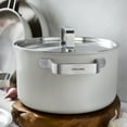 thumbnail image 4 of ZWILLING Pure 8-pc Stainless Steel Cookware Set, Ivory, 4 of 7