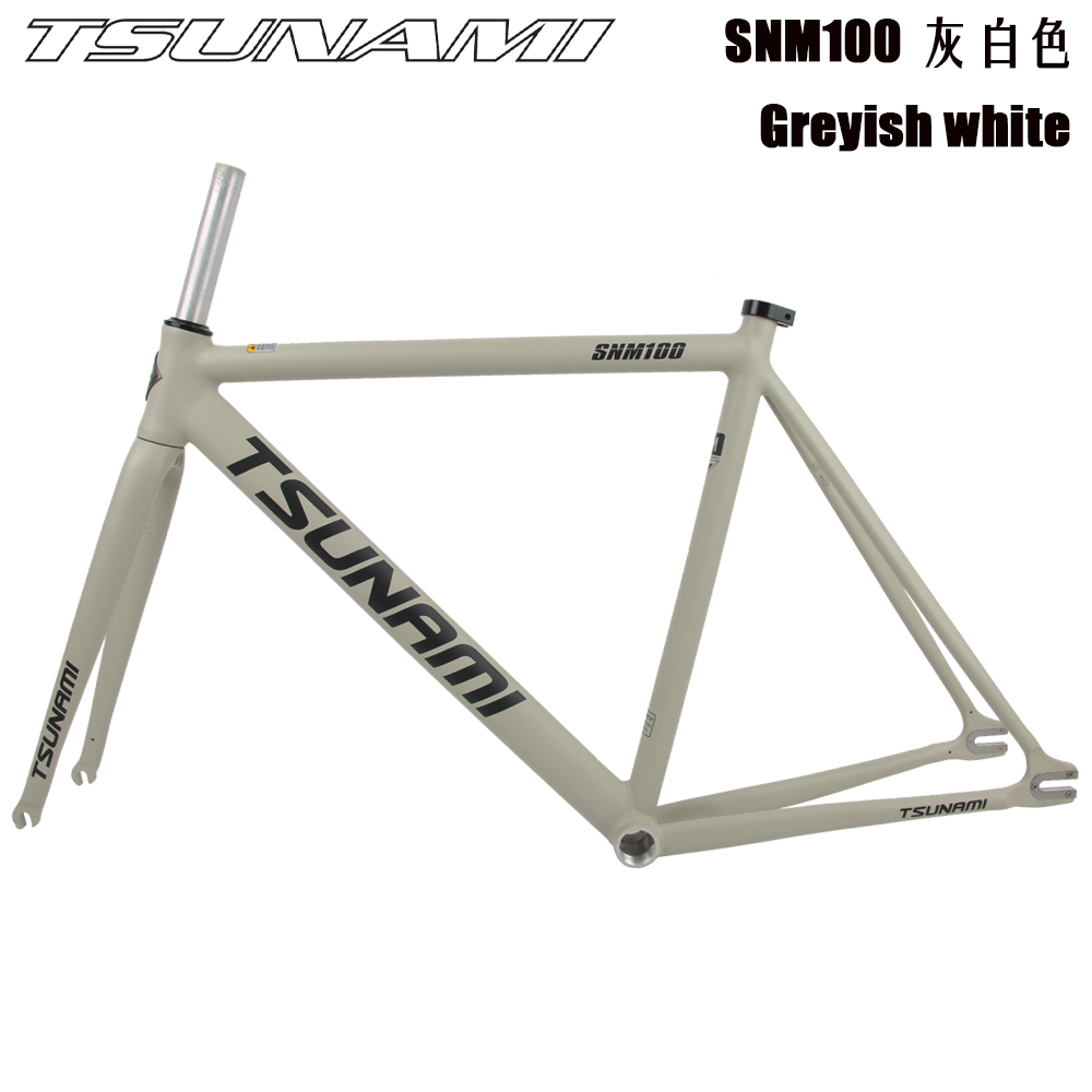 SHŌMKA 54cm TSUNAMI SNM100 Bicycle Frame Fixed Gear Carrier Kit 49cm