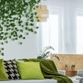 thumbnail image 3 of Xukmct Pack of 12 Artificial Ivy Garland Fake Plants, Fake Ivy Leaves Greenery Garlands Hanging Plant for Bedroom Party Wall Decoration, 3 of 7