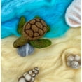thumbnail image 2 of Felting Kit - Turtle Needle Felt Kit, 2 of 4