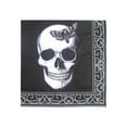 thumbnail image 3 of 18ct paper napkin - skull, 3 of 5