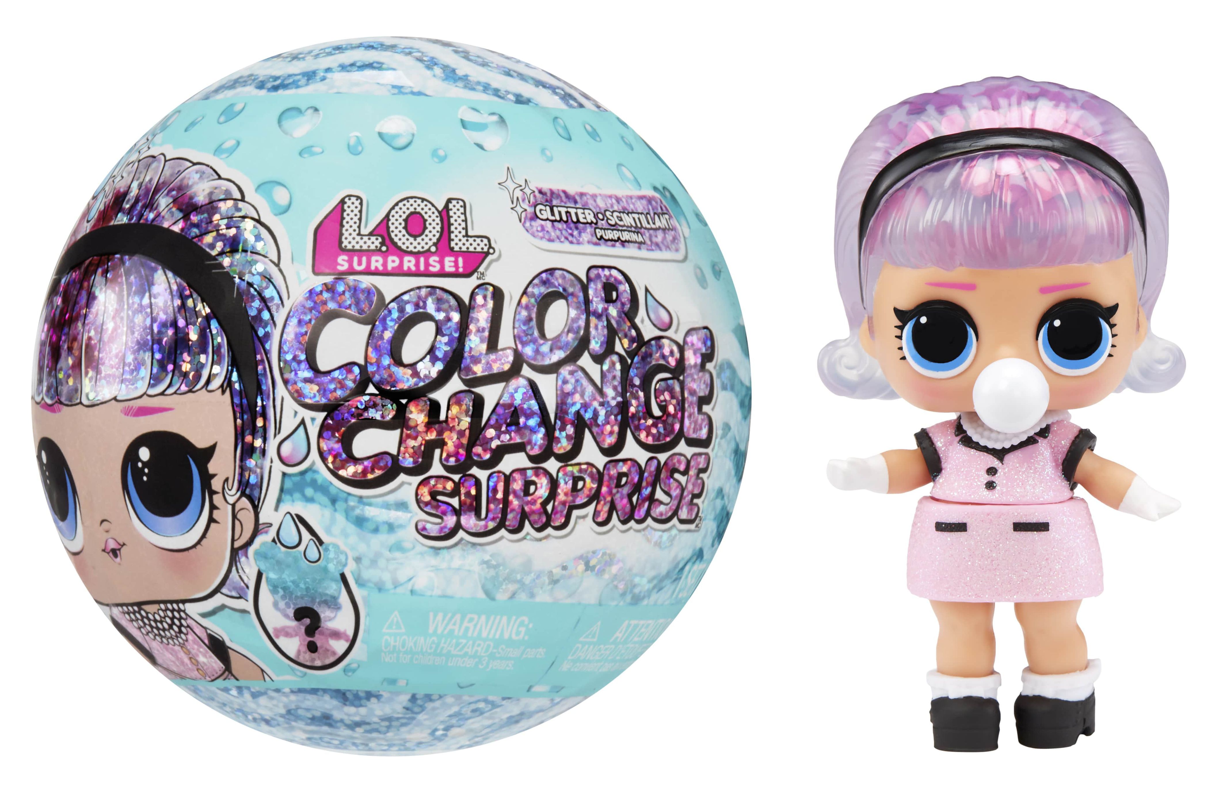 LOL Surprise Color Change Mega Pack Collectible Doll Exclusive w/ 70+ Surprises Age 4+ - image 7 of 13