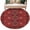 Red, variant on Red Boho Round Area Rug 8Ft Washable Large Circle Rugs for Living Room Dorm, Country Tribe Ethnic Geometric Stripes Art Non-Slip Carpet Floor Mats Indoor Outdoor Carpet Runner Aesthetic Home Decor