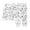 Z1-White4, variant on AWZXDE Halloween Pajamas Outfits Set Halloween Kids Pajama Set Boys Girls Soft Comfortable Long Sleeve Top Pants Two Piece Outfit For Children Toddler Party Nightwear Black,8-9