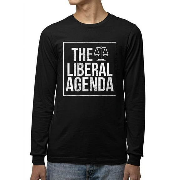 Liberal Agenda Equality Tee Long Sleeve Men's